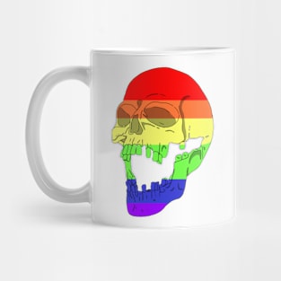 Human Skull - Gay Mug